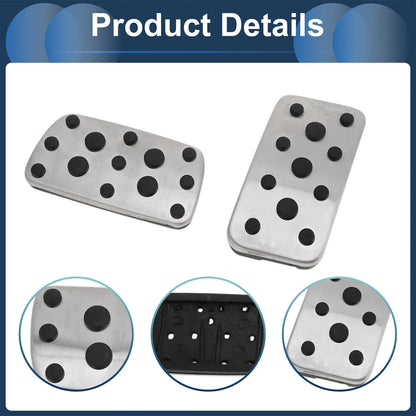 Automatic Footrest Pedals Cover Set for Subaru Legacy (2015-2019)