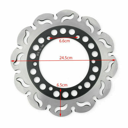 Rear Brake Disc Rotor for Yamaha SRX/XJR400 FZS/FZR 600 TRX850 DUCATI 696 (1990-2023)