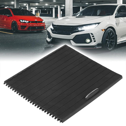 Black Car Center Console Roller Blind Cover for Mercedes-Benz ML W166 (2012-2015)