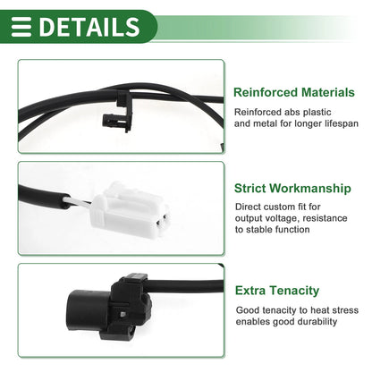 ABS Wheel Speed Sensor Rear Left for Toyota Corolla