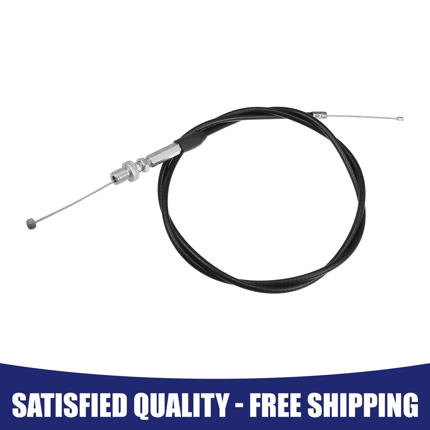 Throttle Cable / 120cm / Motorcycle Throttle Cable for ATV Quad Bike 50cc-250cc