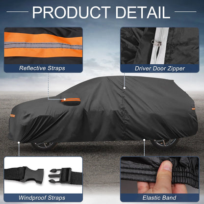 Waterproof Aluminum Film Car Cover for Hyundai Ioniq 5 (2021-2023)