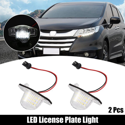 LED License Plate Lights for Honda Odyssey, CR-V (2005-2020)