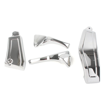 Chrome Frame Covers for Suzuki M109 M109R (All Years)
