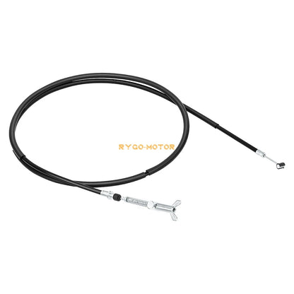 Rear Hand Park Brake Cable for Yamaha Grizzly 350 450 YFM350 YFM450 (2007–2011)