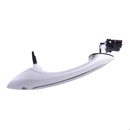 Front Left White Exterior Door Handle for BMW F01 F02 F06 F07 F10 F11 F12 (2008-2017)