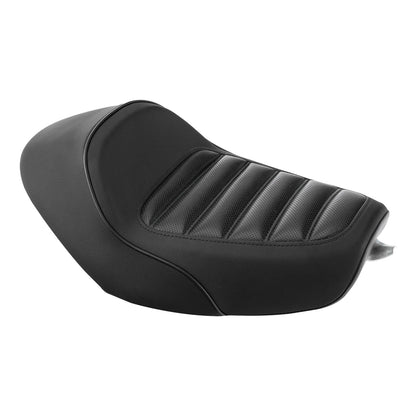 Front Driver Gel Solo Seat for Harley Sportster XL 883 1200 48 72 (2010-2022)