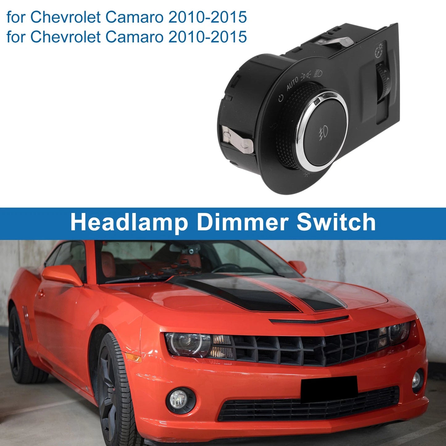 Headlight Switch for Chevrolet Camaro (2010-2015)