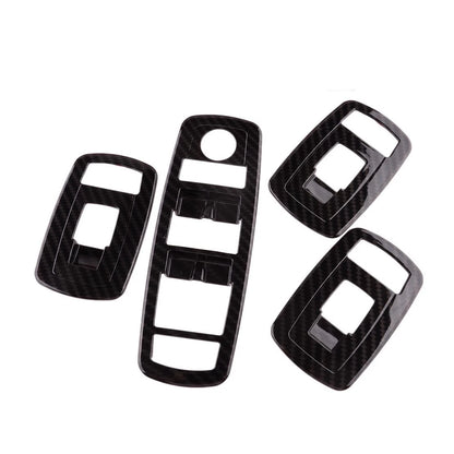 Carbon Fiber Window Lift Switch Panel Trim for Maserati Ghibli (2014-2023)