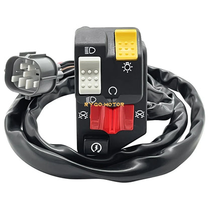 Left Start Stop Kill Switch for Honda Foreman 500 (2005–2006)