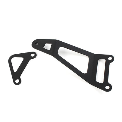 Rear Foot Rest Blanking Plates for Yamaha YZF R25 R3 MT25 MT03 (2014-2023)