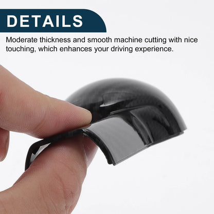 Gear Shift Knob Cover for Ford Mustang 2015-2023 Black Decorator