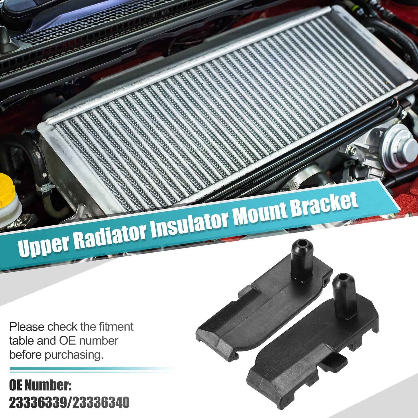 Upper Radiator Insulator Mount Bracket for Buick LaCrosse (2017-2019)
