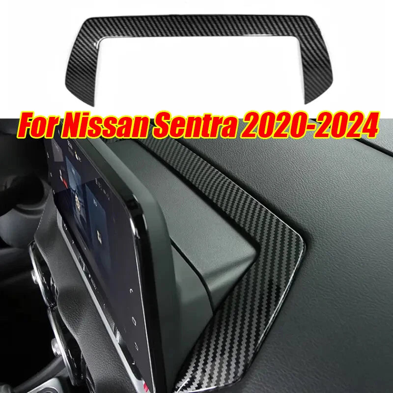 Dashboard Center Console Cover Trim for Nissan Sentra (2020–2024)