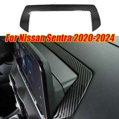 Dashboard Center Console Cover Trim for Nissan Sentra (2020–2024)