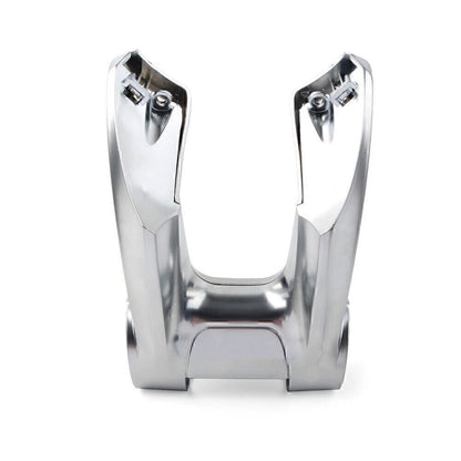 Silver Steering Wheel Lower Trim Cover for Mercedes-Benz