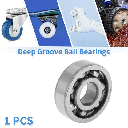 Deep Groove Ball Bearings 17x47x14mm 1 Pc Scooter Skateboard Wheel