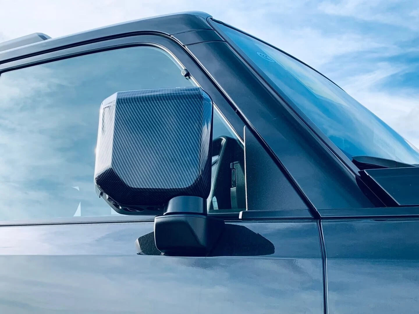 Rearview Mirror Lid Frame Side Cover Trim for Lexus GX550 (2024-2025)