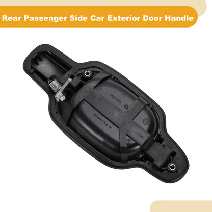 Rear Right Exterior Door Handle for GMC Canyon (2009 - 2012)