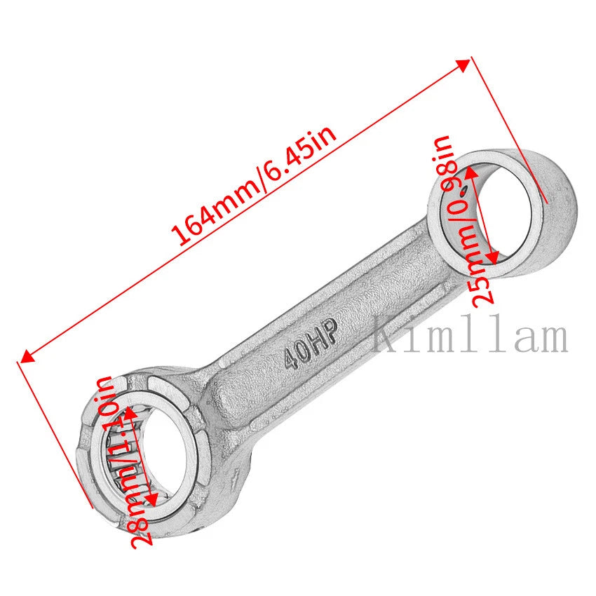 Connecting Rod Assy for Yamaha 2-Stroke Outboard 40HP