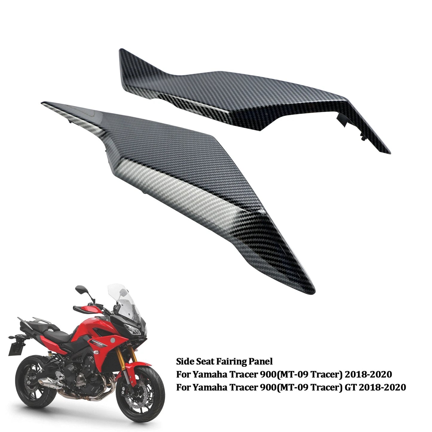Rear Tail Side Seat Fairing Panel for Yamaha Tracer 900 / GT (2018-2020)