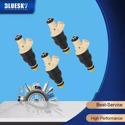 4PCS Fuel Injectors 14LB for BMW K100 (1983-1992)