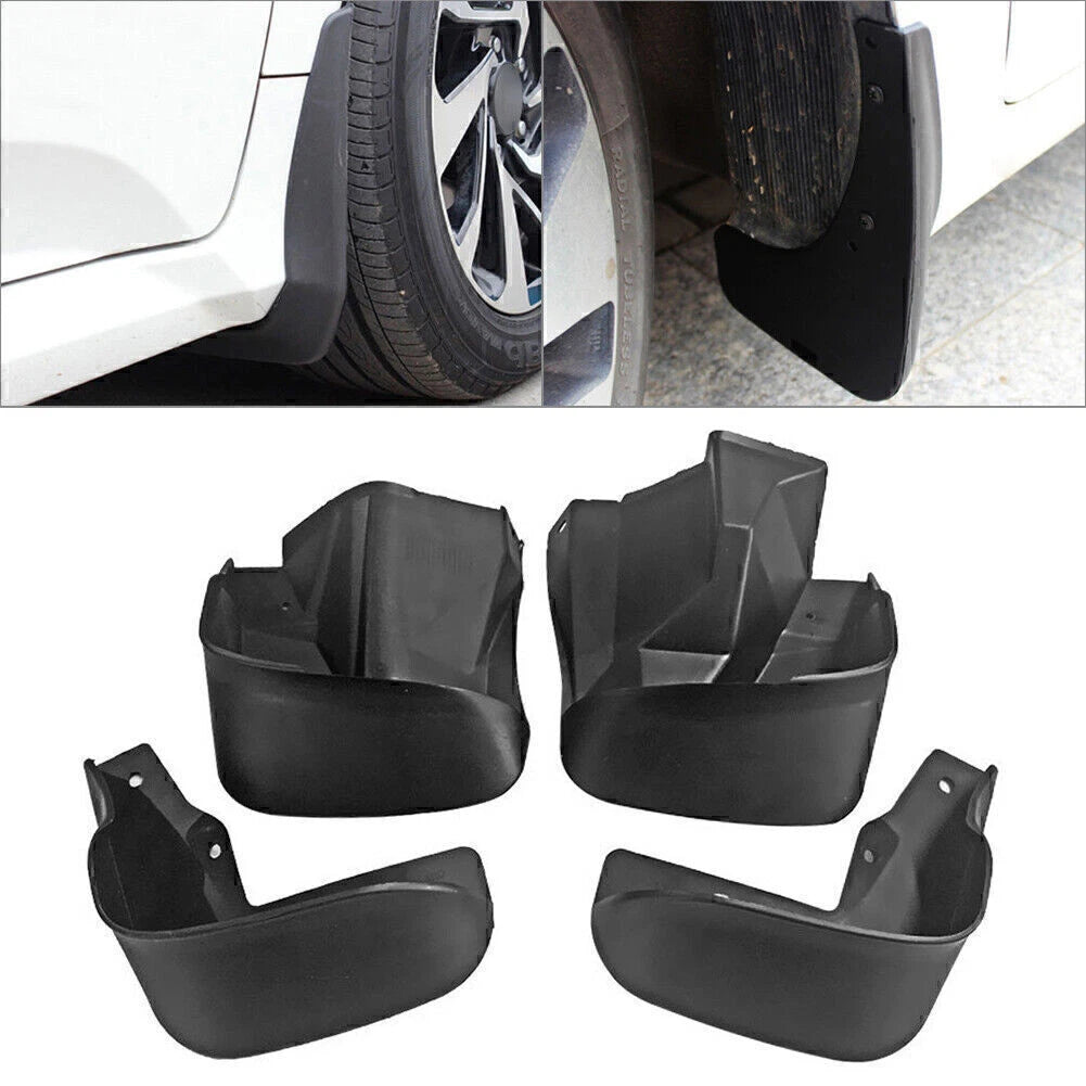 Mud Flaps Splash Guards for Honda Civic 1996-2000 (4PCS)