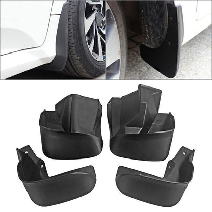 Mud Flaps Splash Guards for Honda Civic 1996-2000 (4PCS)