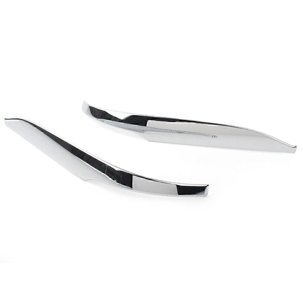 Chrome Trim Covers for Toyota Highlander 2014-2019 Side Rearview Mirrors
