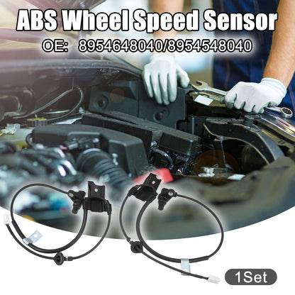Rear Left Right ABS Speed Sensors for Toyota Highlander (2001-2023)