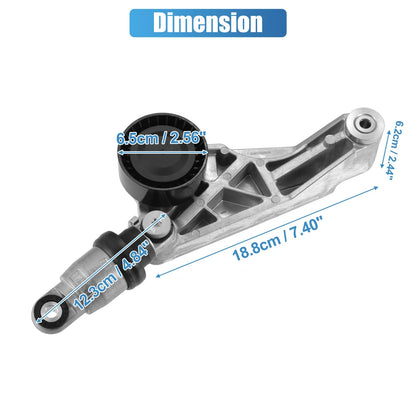 Belt Tensioner W/Pulley Assembly for Jeep Wrangler V6 3.6L (2011-2018)