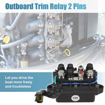 2 x Relay Assy Trim Relay for Yamaha 50-250HP