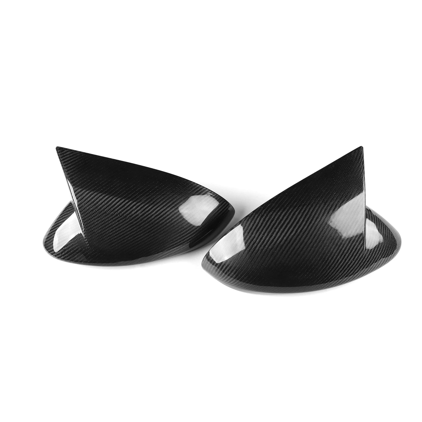 Carbon Fiber Side Mirror Covers for Alfa Romeo Stelvio (2017-2024)