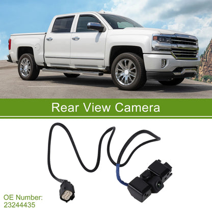 Car Camera Rear View Backup Reverse Camera for Chevrolet Cheyenne (2016-2018)