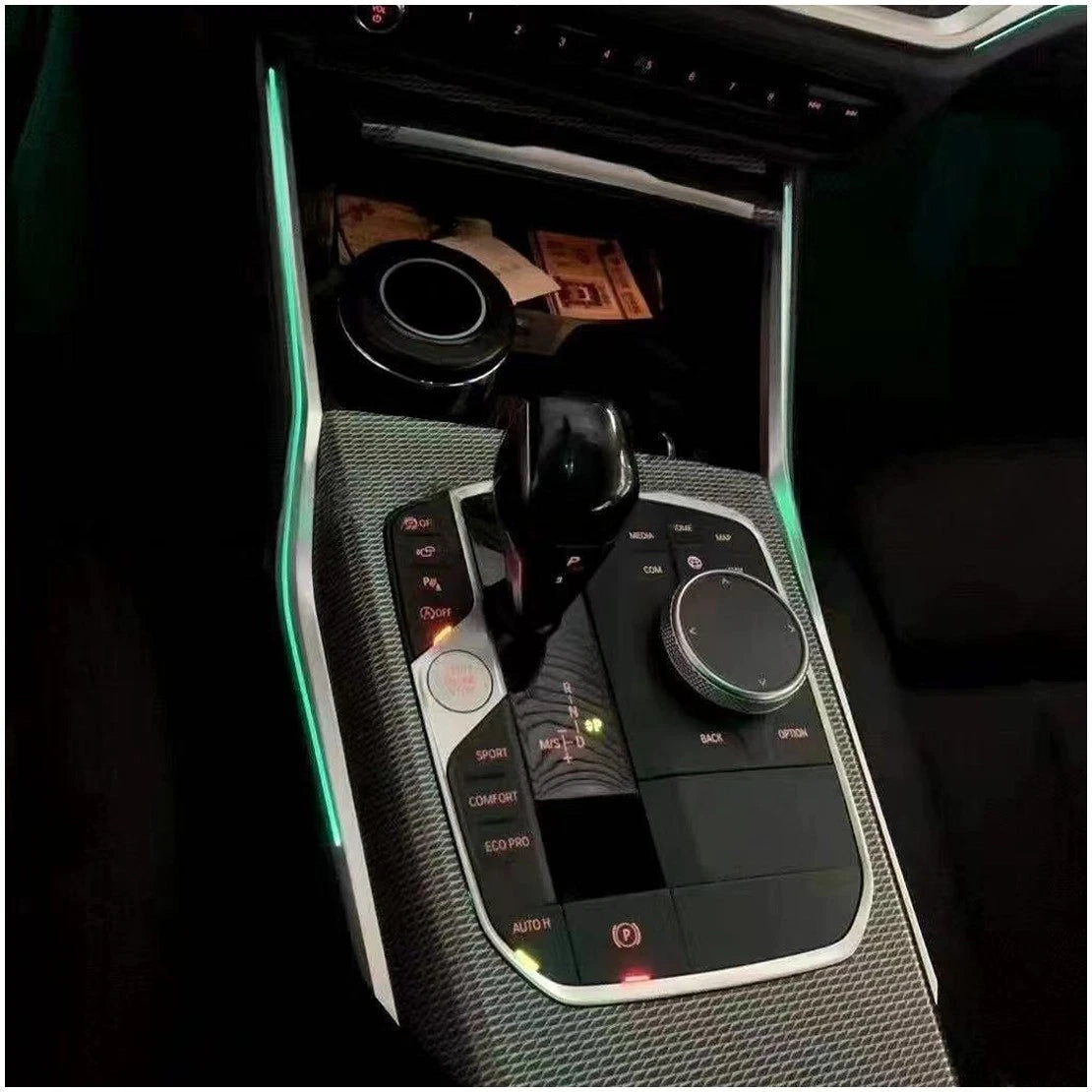 Center Console LED Saddle Light for BMW G20 G28 (2019-2023)