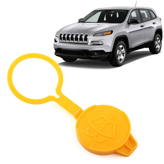 1x ABS Windshield Washer Cap for Jeep Cherokee 2.4L 3.2L (2014-2016)