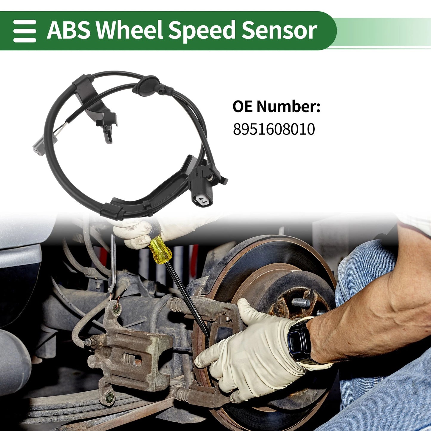 ABS Wheel Speed Sensor for Toyota Sienna (2006-2010)