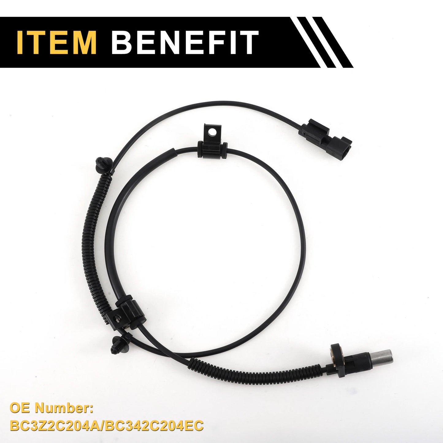 ABS Wheel Speed Sensor for Ford F-250 F-350 F-450 F-550 Super Duty (2011-2016)