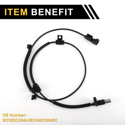 ABS Wheel Speed Sensor for Ford F-250 F-350 F-450 F-550 Super Duty (2011-2016)