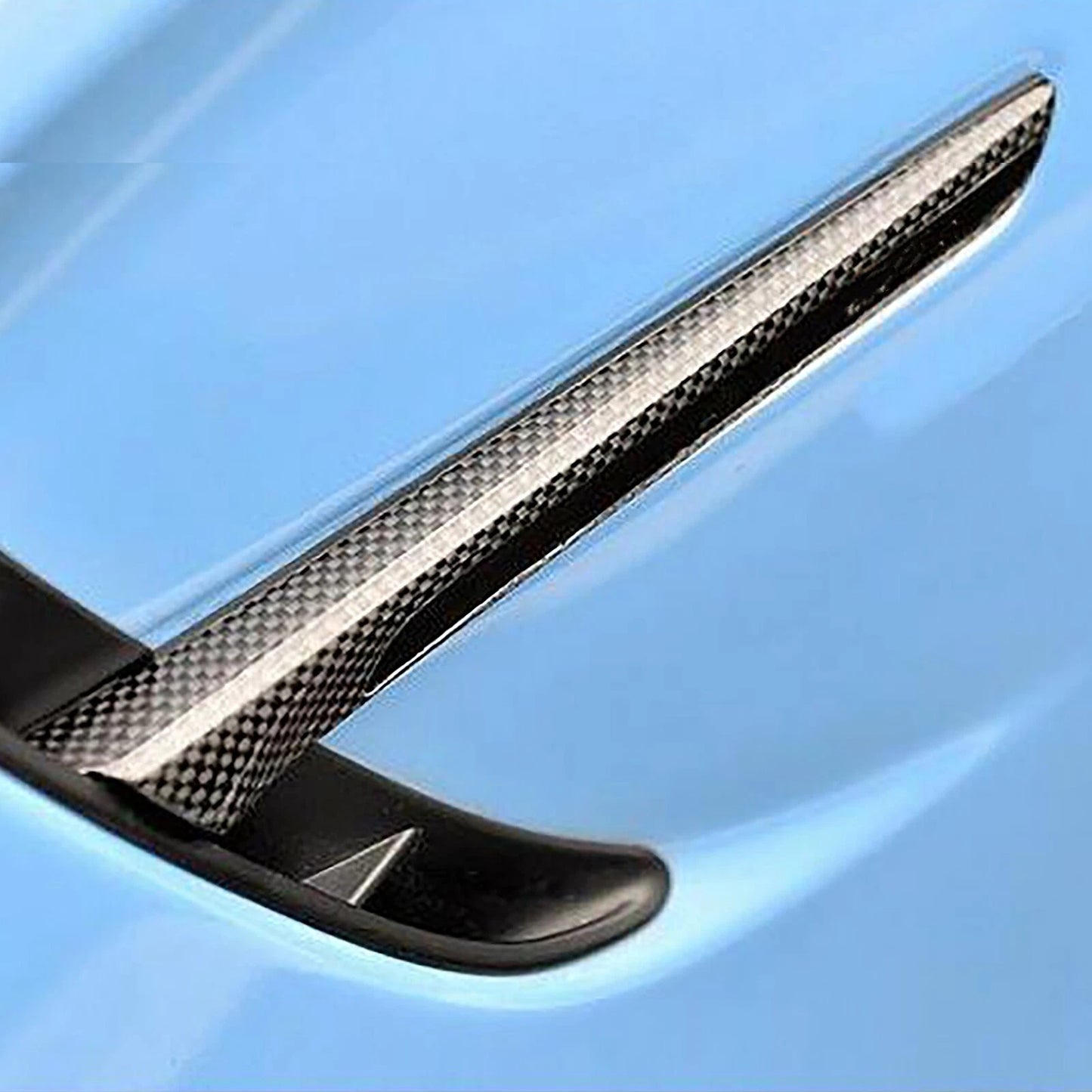 Carbon Fiber Side Air Vent Trim for BMW M3 M4 F80 F82 F83 (2015-2021)