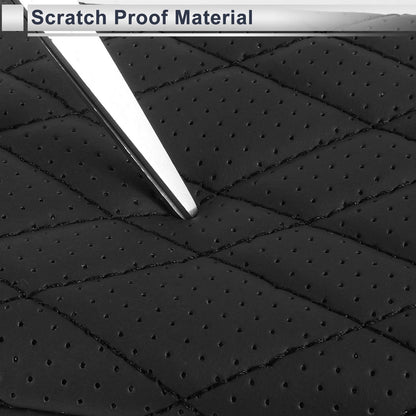 Car Center Console Cover for BMW 5 Series (2018-2023) - Black Storage Bag