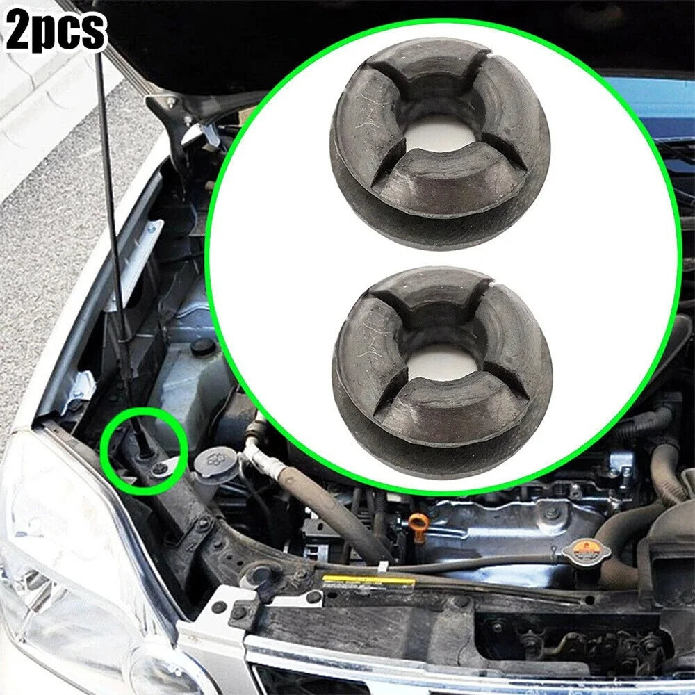 Bonnet Support Rod Grommets for Nissan Pathfinder, Pickup, Pulsar NX (1990-1995)