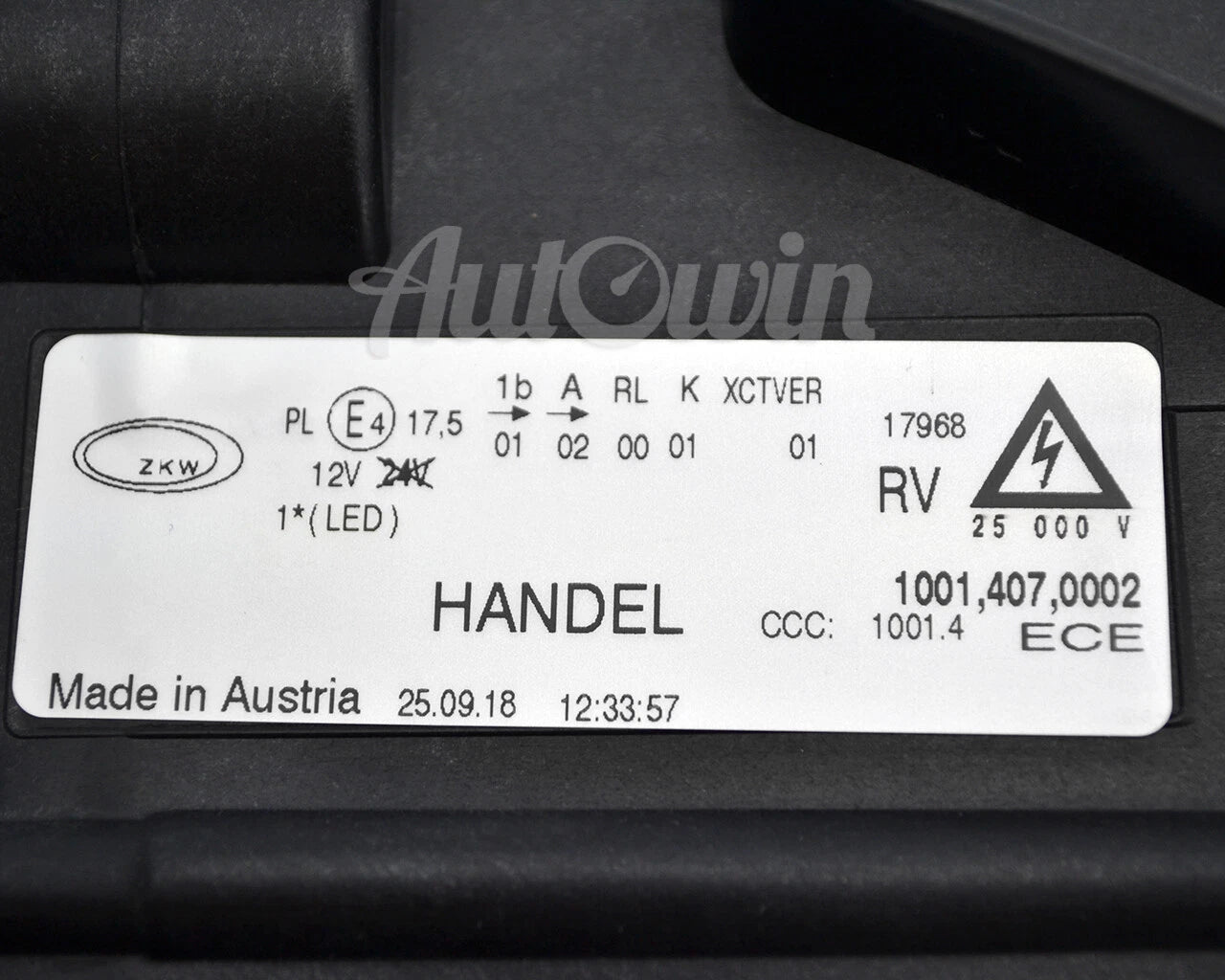 Full LED Headlight Left Side for Audi Q3 2014 (2014) - Genuine OEM New