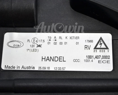 Full LED Headlight Left Side for Audi Q3 2014 (2014) - Genuine OEM New
