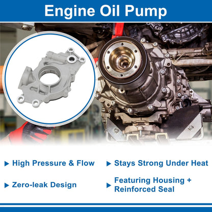 Engine Oil Pump / 55 PSI / Engine Oil Pump for AVANTI II (2001-2004)