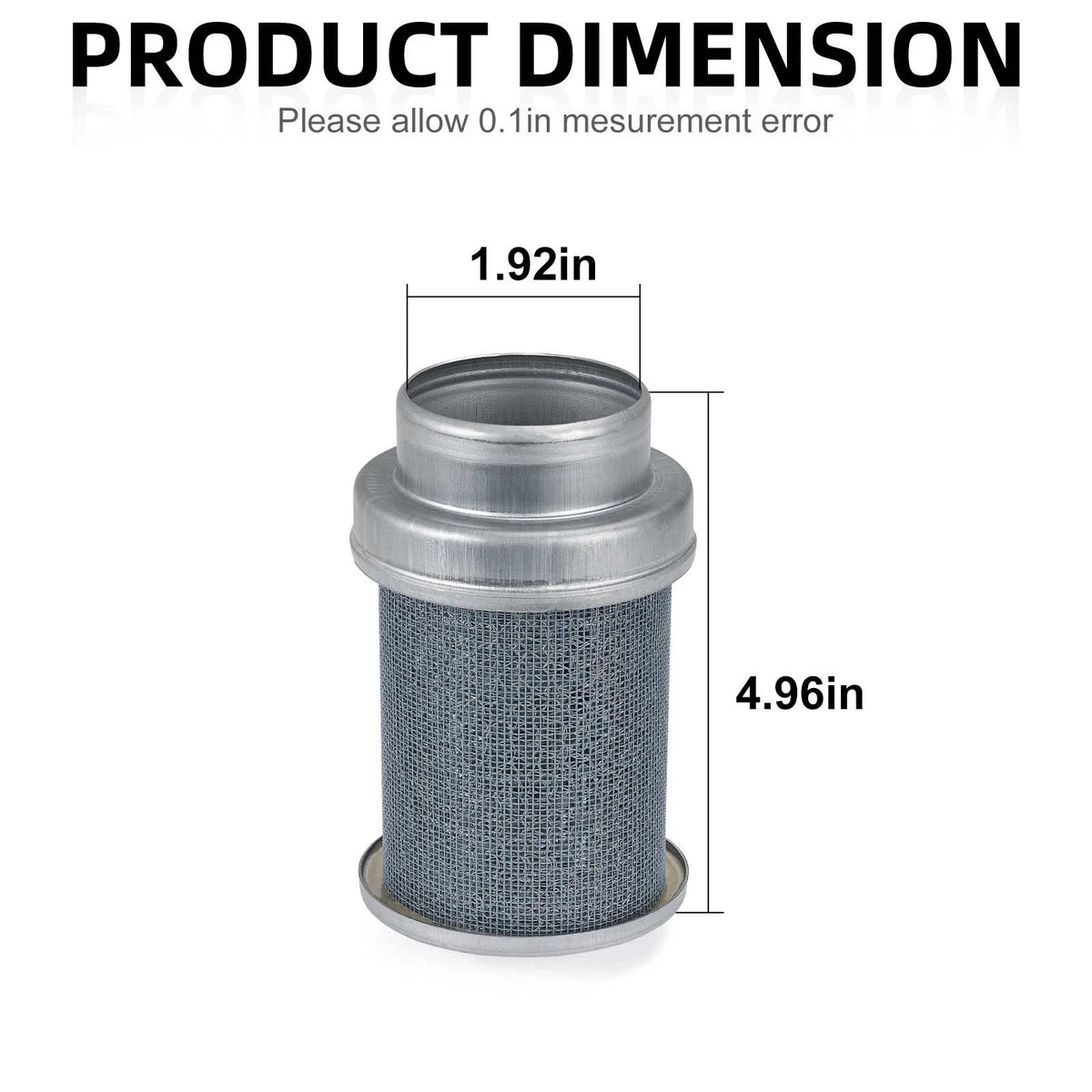 Air Filter Cage Body for Honda Foreman 400 TRX400FW (1995–2003)