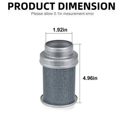 Air Filter Cage Body for Honda Foreman 400 TRX400FW (1995–2003)