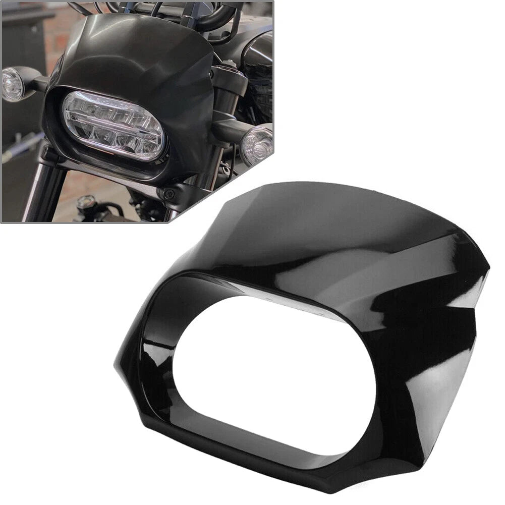 Headlight Fairing Cover for Harley Sportster S 1250 RH1250S (2021-2022) Black