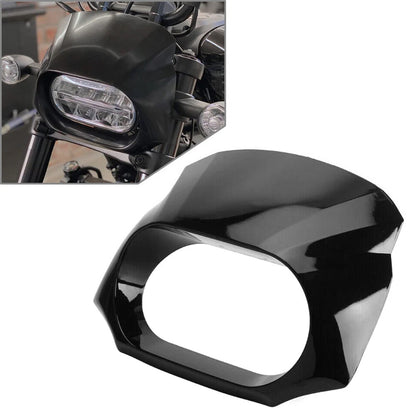 Headlight Fairing Cover for Harley Sportster S 1250 RH1250S (2021-2022) Black