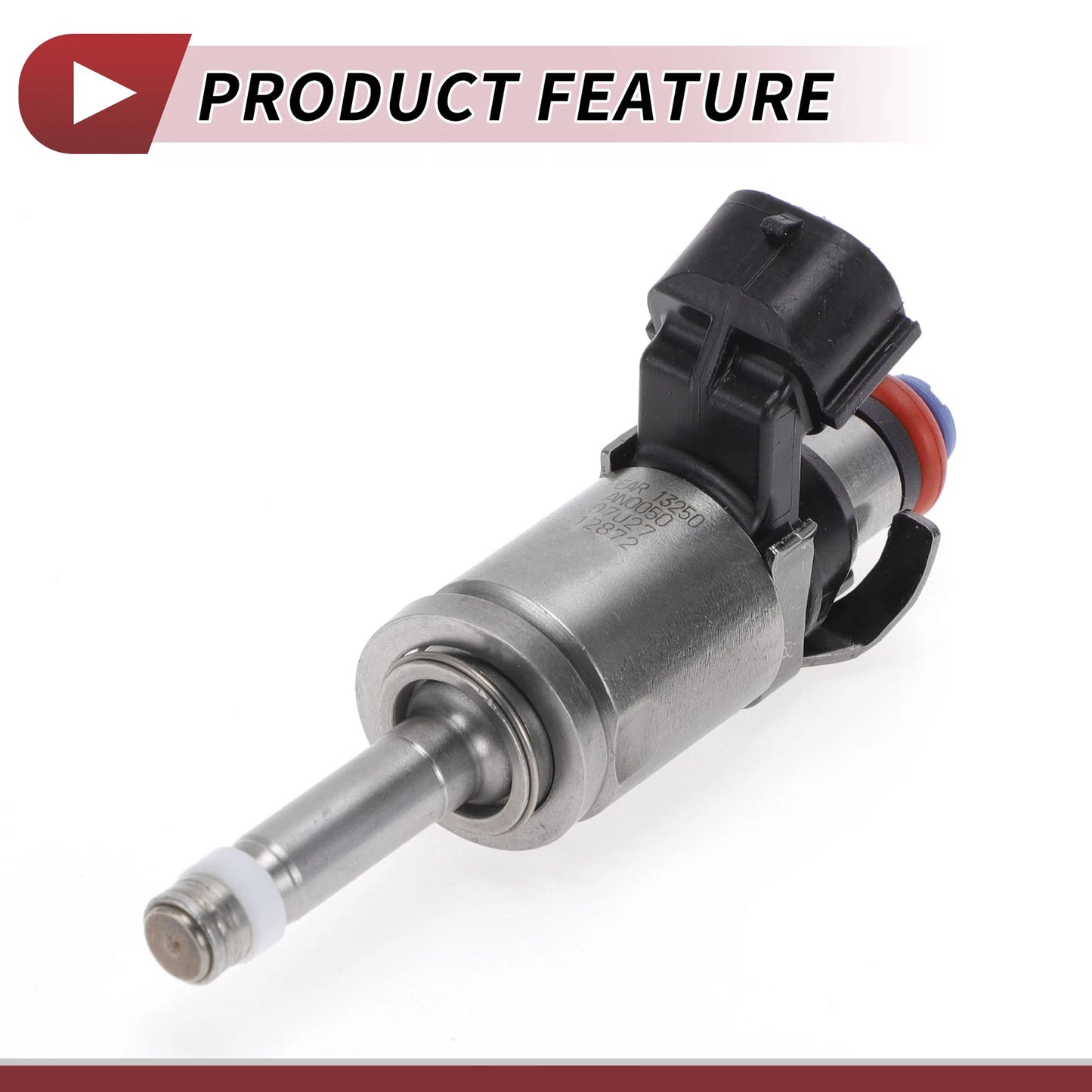Fuel Injector for Mazda 3 Sport 2.0 (2016-2018) 1 Pc Black